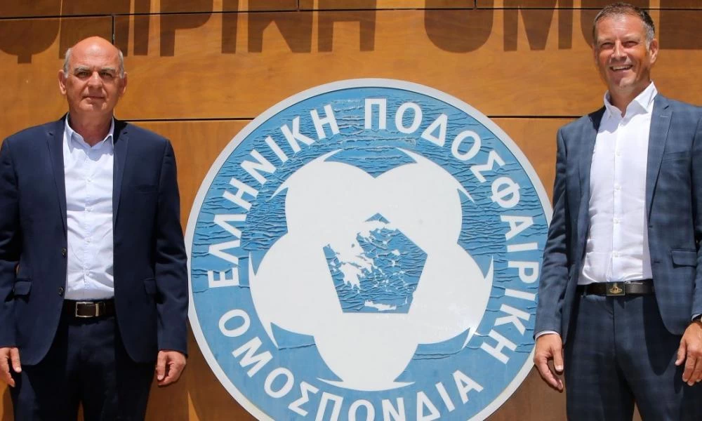 Μαρκ Κλάτενμπεργκ: Είμαι εδώ για να βελτιώσω τη διαιτησία στο ελληνικό ποδόσφαιρο